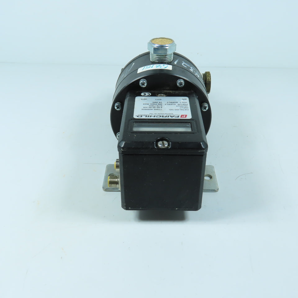 Fairchild T7945-4050604 Electro-Pneumatic Transducer 24VDC