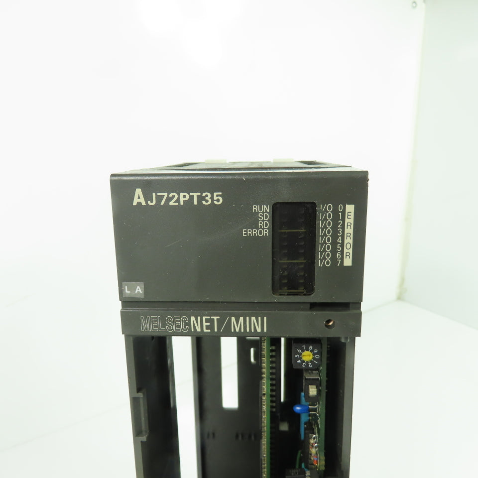 Mitsubishi AJ72PT35 Melsec Net/Mini Programmable Controller (Parts/Repair)