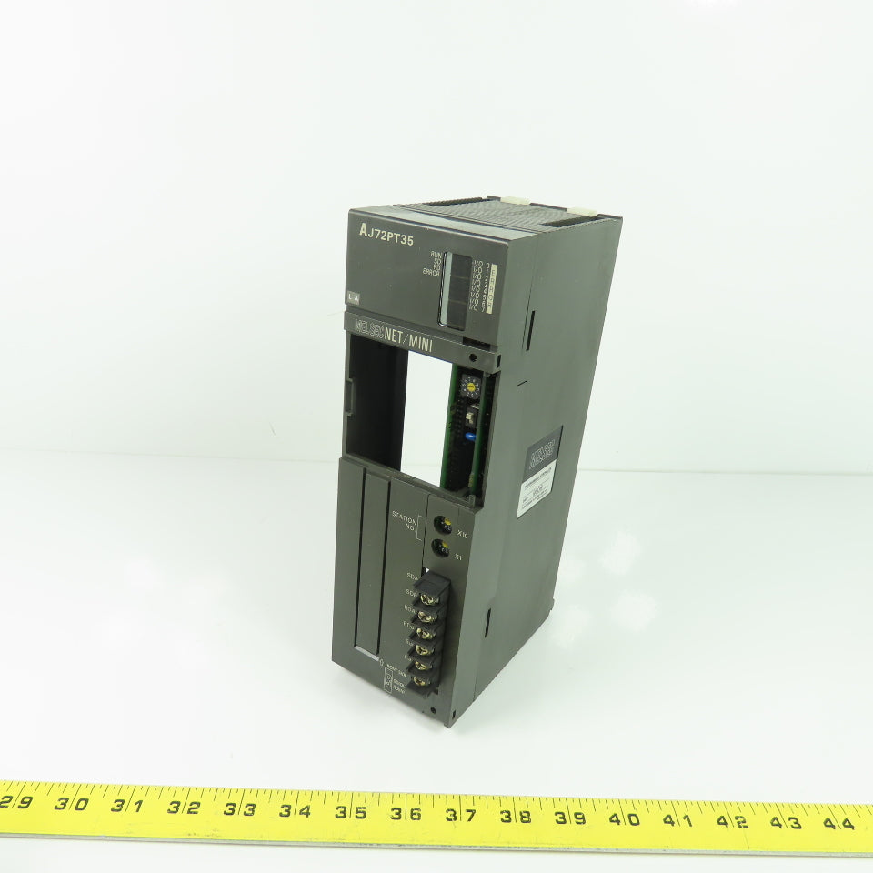 Mitsubishi AJ72PT35 Melsec Net/Mini Programmable Controller (Parts/Repair)