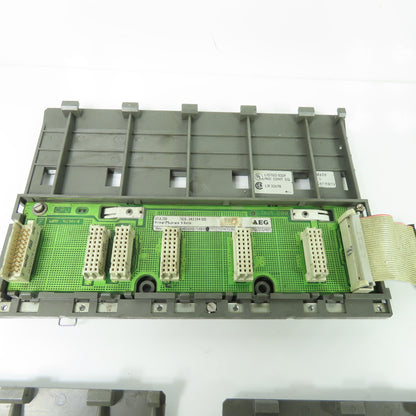 AEG 7628-042.244 800 5-Slot Primary Subrack Chassis Lot Of 5