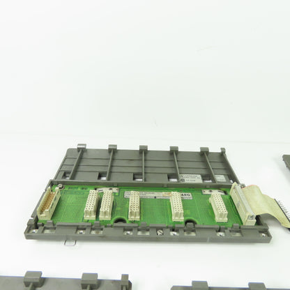 AEG 7628-042.244 800 5-Slot Primary Subrack Chassis Lot Of 5