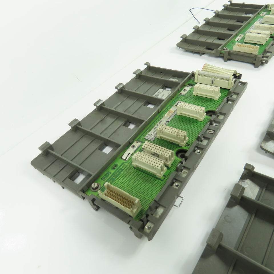 AEG 7628-042.244 800 5-Slot Primary Subrack Chassis Lot Of 5