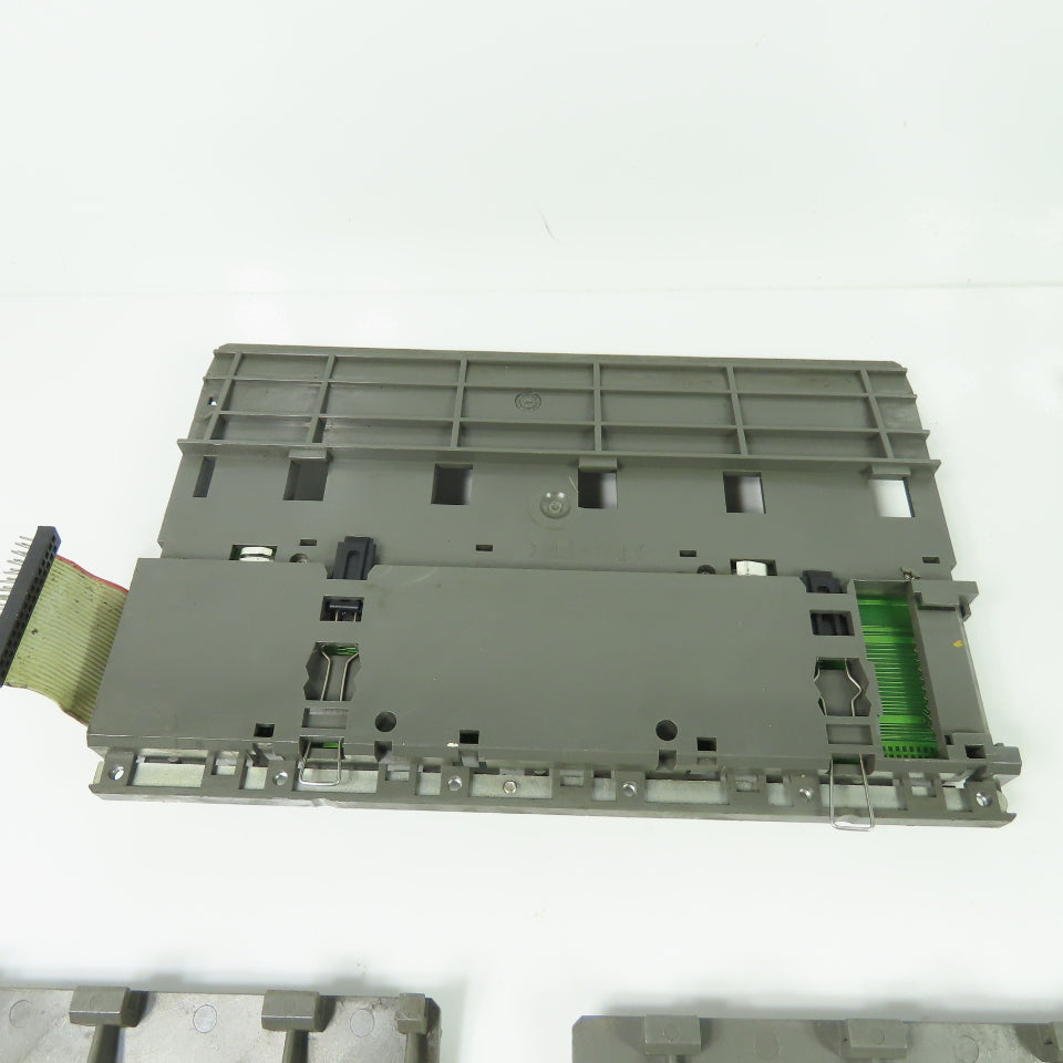 AEG 7628-042.244 800 5-Slot Primary Subrack Chassis Lot Of 5