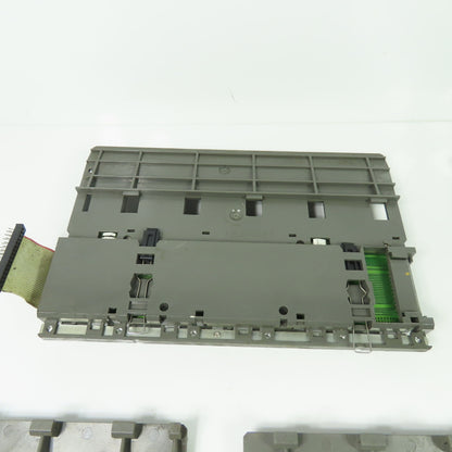 AEG 7628-042.244 800 5-Slot Primary Subrack Chassis Lot Of 5
