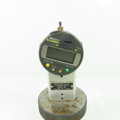 Zero Gage Model CD GA-56331 36.76mm W/ Mitutoyo ID-C112EB