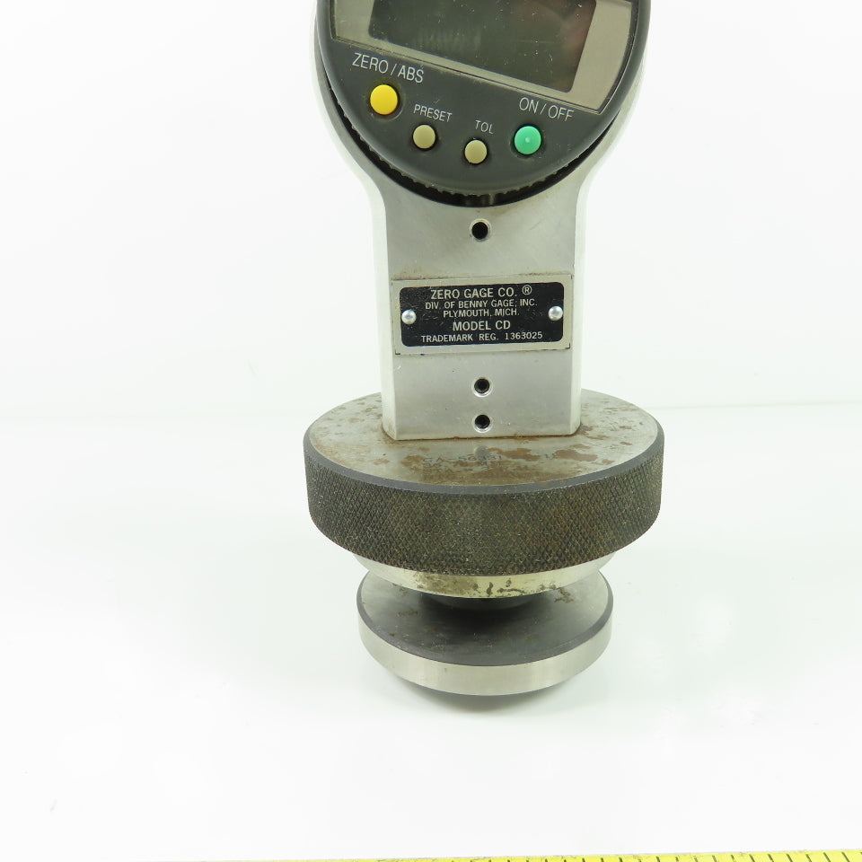 Zero Gage Model CD GA-56331 36.76mm W/ Mitutoyo ID-C112EB