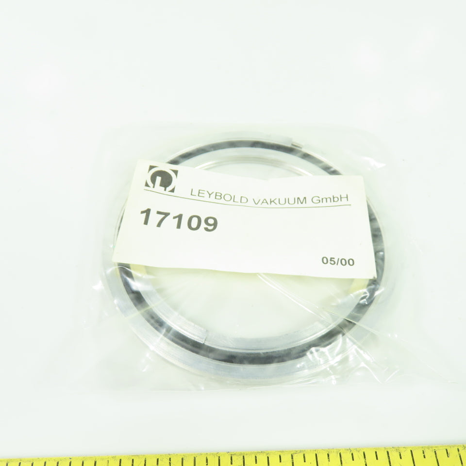 Leybold 17109 Sealing Disk 98mm OD x 73mm ID