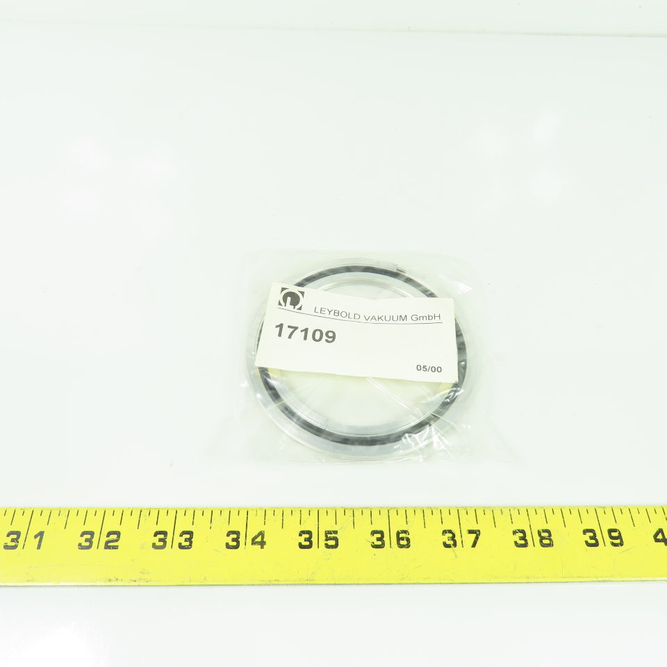 Leybold 17109 Sealing Disk 98mm OD x 73mm ID