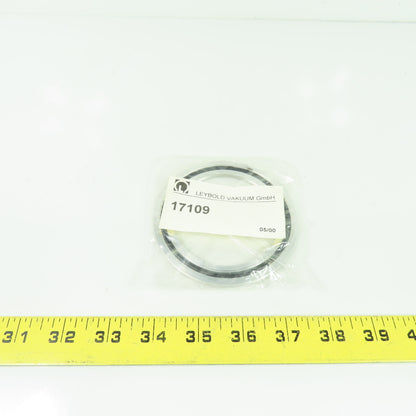 Leybold 17109 Sealing Disk 98mm OD x 73mm ID