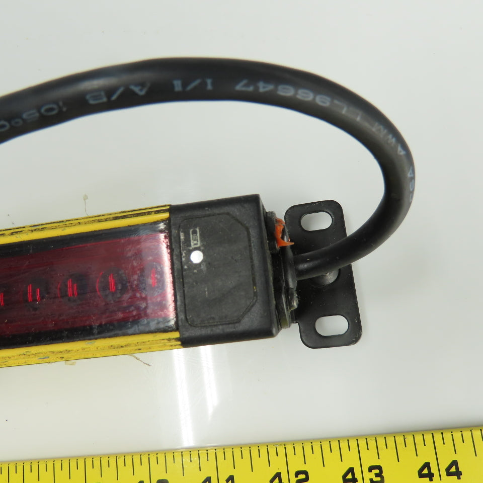 STI 70157-1017 Safety Light Curtain Transmitter 24VDC 30mm/52mm/74mm
