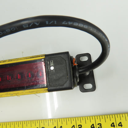 STI 70157-1017 Safety Light Curtain Transmitter 24VDC 30mm/52mm/74mm