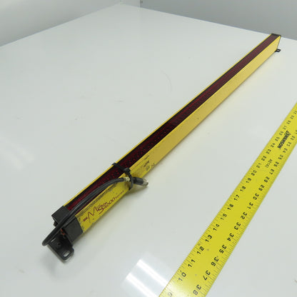 STI 70157-1017 Safety Light Curtain Transmitter 24VDC 30mm/52mm/74mm