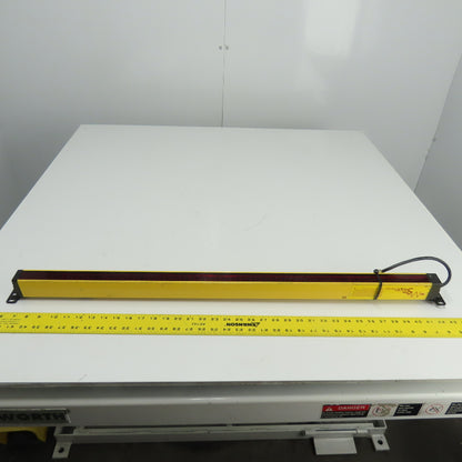 STI 70157-1017 Safety Light Curtain Transmitter 24VDC 30mm/52mm/74mm