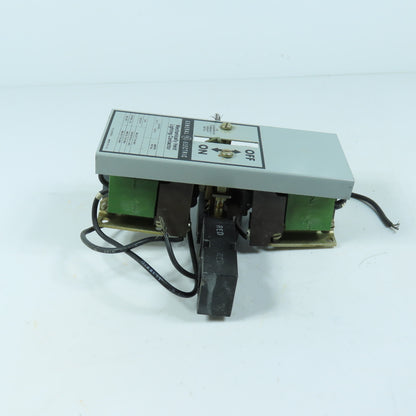 General Electric 15D1G181 55-181095P2 Mechanically Held Lighting Contactor 120V
