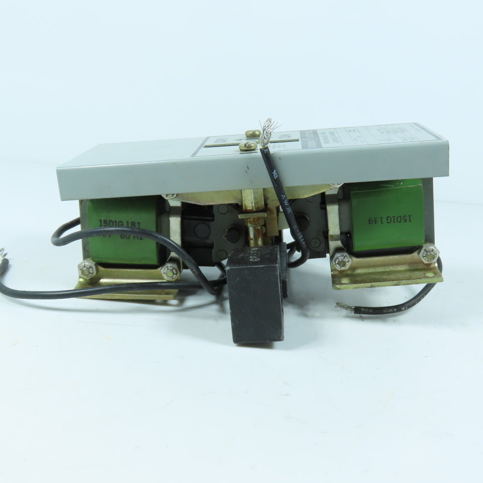 General Electric 15D1G181 55-181095P2 Mechanically Held Lighting Contactor 120V