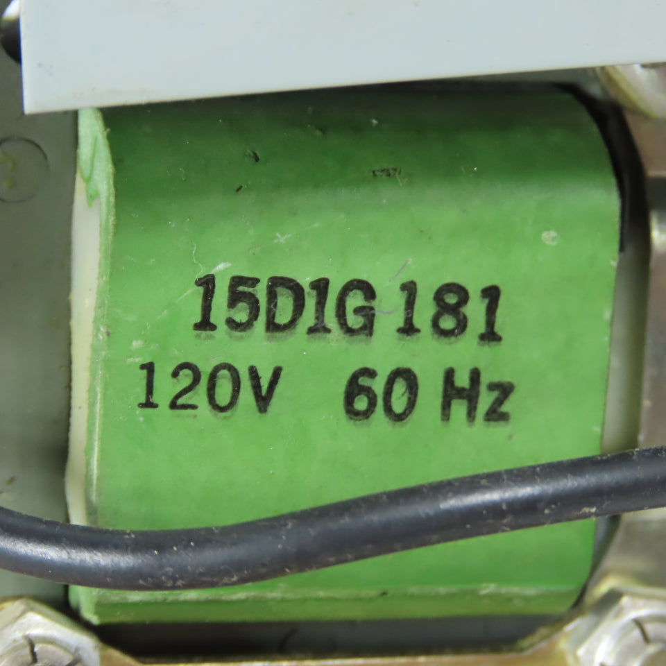 General Electric 15D1G181 55-181095P2 Mechanically Held Lighting Contactor 120V