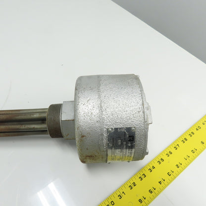 Warren Electric 2-PS-1.5-575-20-LT*3 Screw Plug Immersion Heater 575VAC 1500W