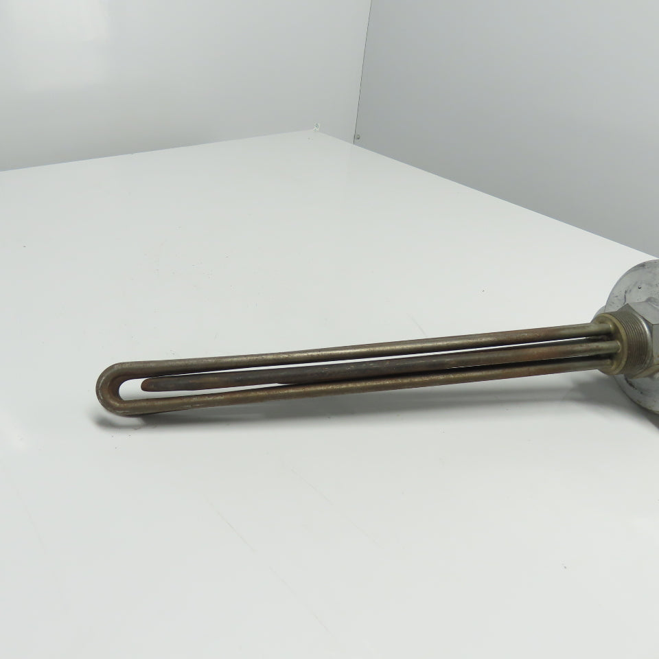 Warren Electric 2-PS-1.5-575-20-LT*3 Screw Plug Immersion Heater 575VAC 1500W