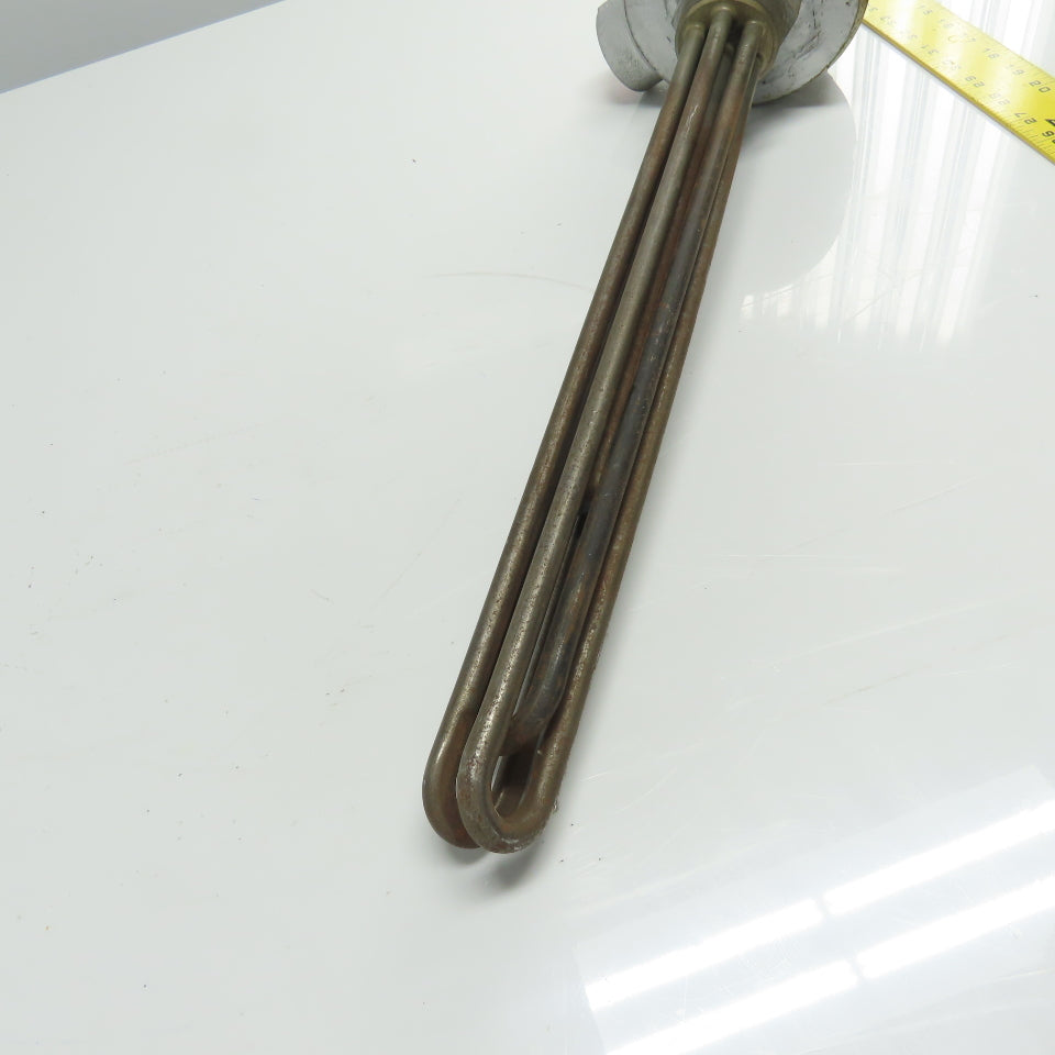 Warren Electric 2-PS-1.5-575-20-LT*3 Screw Plug Immersion Heater 575VAC 1500W