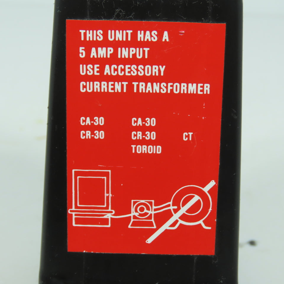 Load Controls Incorporated CA-30 Adjustable Gain Current Transducer