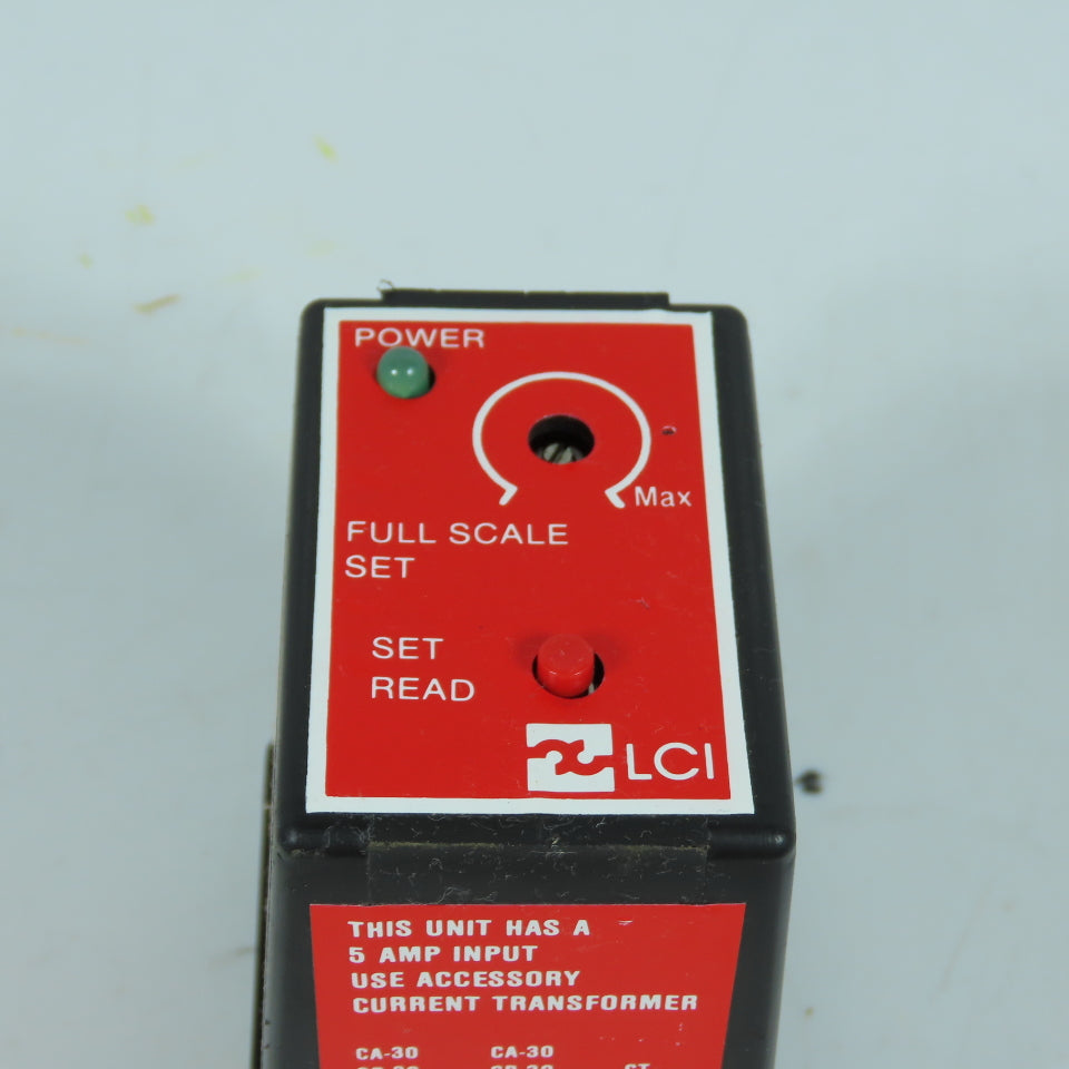 Load Controls Incorporated CA-30 Adjustable Gain Current Transducer