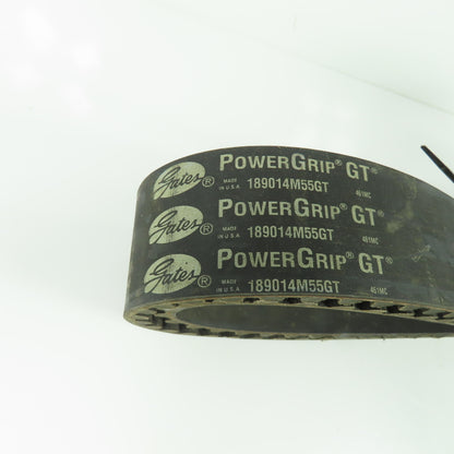 Gates 189014M55GT PowerGrip GT Belt 55mm Wide 14mm Pitch 1890mm Outside Length