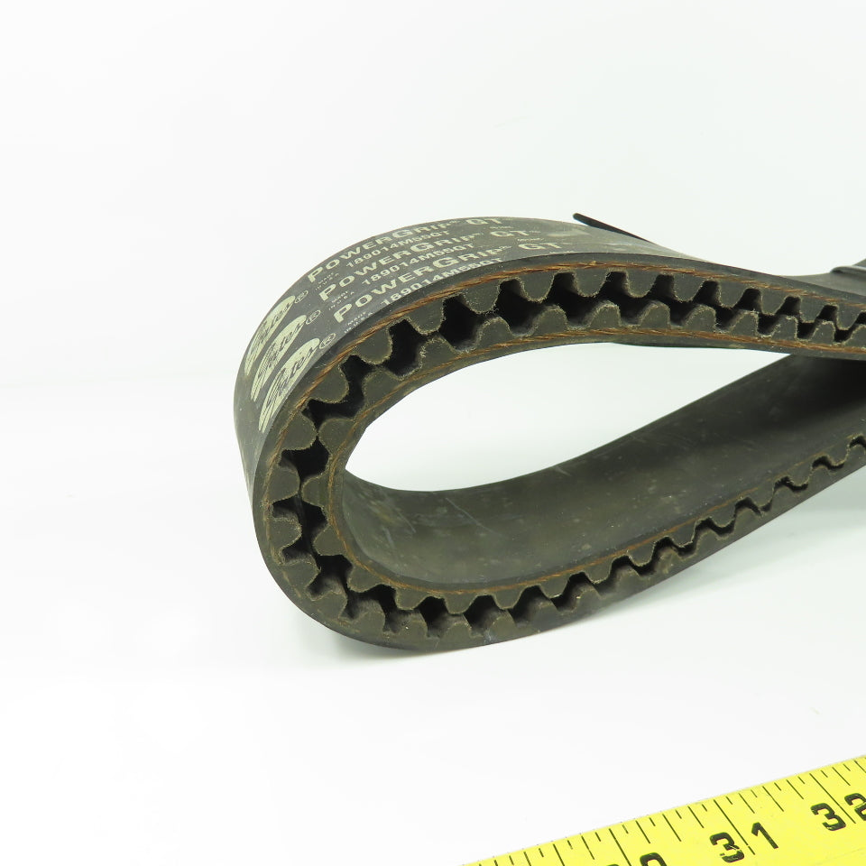 Gates 189014M55GT PowerGrip GT Belt 55mm Wide 14mm Pitch 1890mm Outside Length