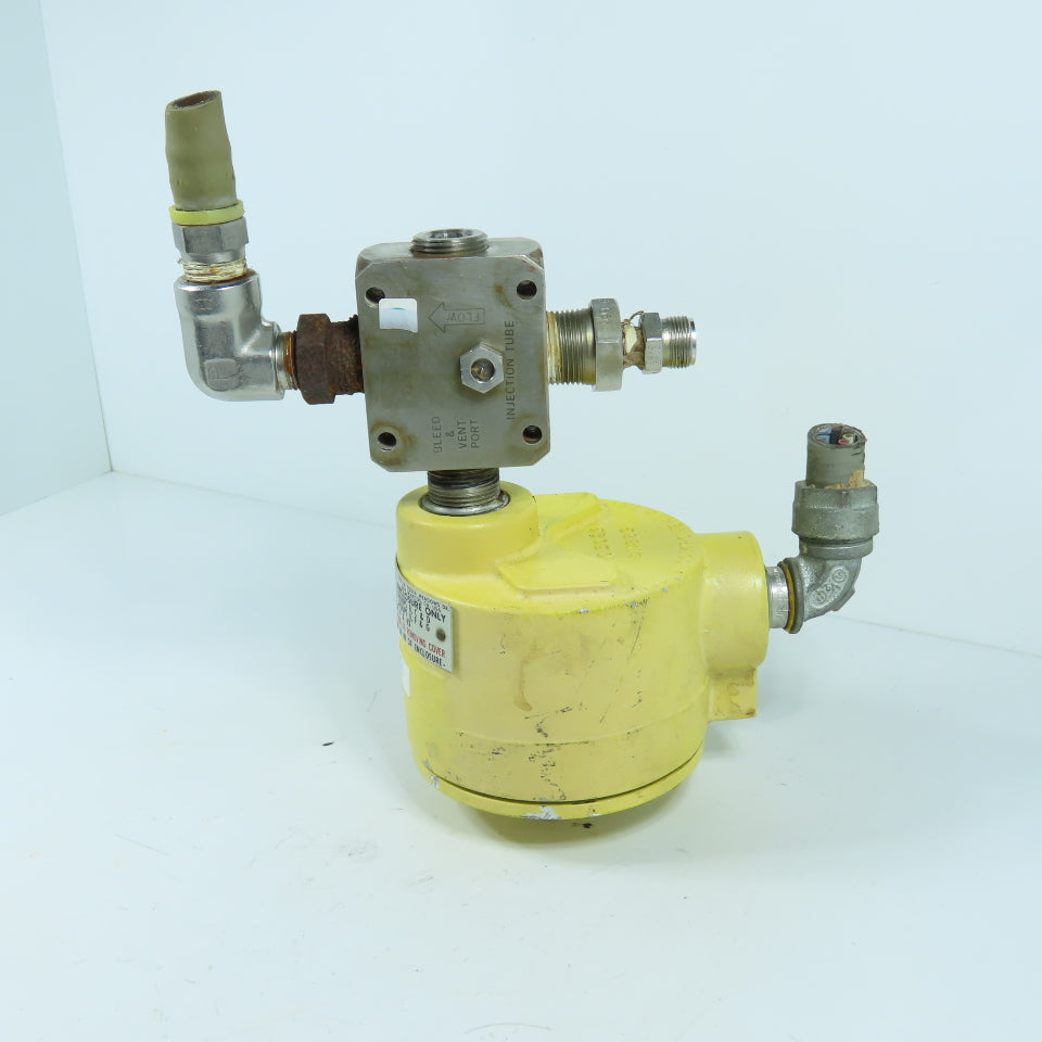 Fluid Components Inc. 29/30 Hazardous Location Switch W/Manifold