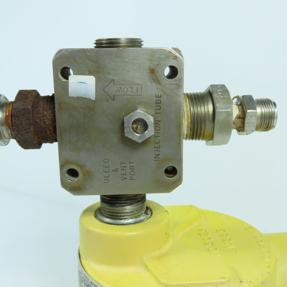 Fluid Components Inc. 29/30 Hazardous Location Switch W/Manifold
