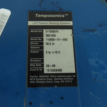 Temposonics 011032070 LDT Position Sensing System 32" Stroke 0-10V
