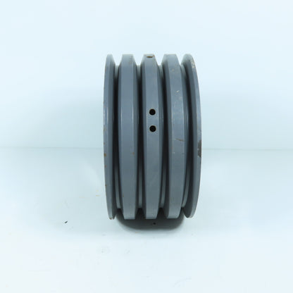 Browning 4MV5V90R 4 Groove 5V V-Belt Sheave Pulley 9" OD x 4-3/8" Wide