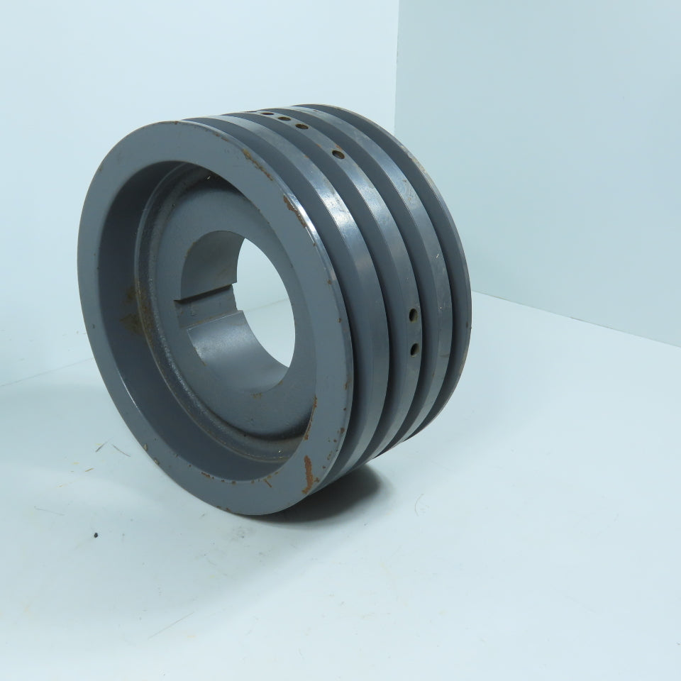 Browning 4MV5V90R 4 Groove 5V V-Belt Sheave Pulley 9" OD x 4-3/8" Wide