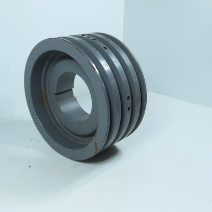 Browning 4MV5V90R 4 Groove 5V V-Belt Sheave Pulley 9" OD x 4-3/8" Wide