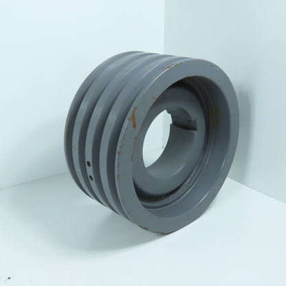 Browning 4MV5V90R 4 Groove 5V V-Belt Sheave Pulley 9" OD x 4-3/8" Wide