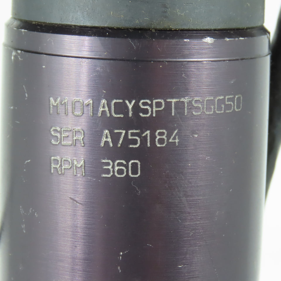 Rotor Tool A75184 M101ACYSPTTSGG50 Nutrunner 360 RPM 1/2" Drive