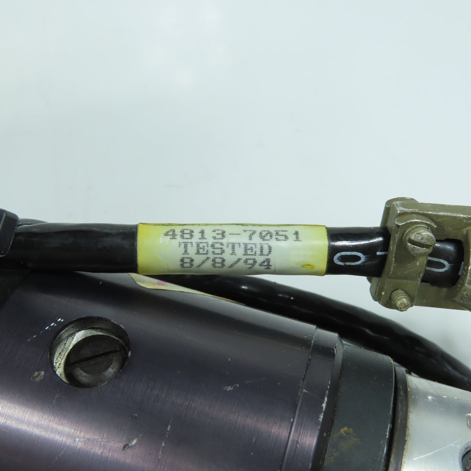 Rotor Tool A75184 M101ACYSPTTSGG50 Nutrunner 360 RPM 1/2" Drive