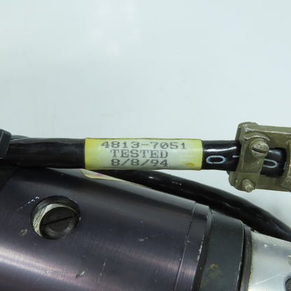 Rotor Tool A75184 M101ACYSPTTSGG50 Nutrunner 360 RPM 1/2" Drive
