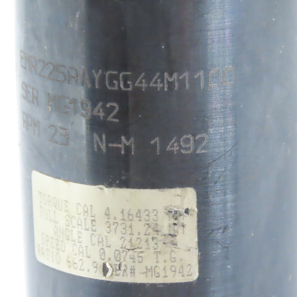 Rotor Tool MG1942 EMR225RAYGG44M1100 Nutrunner 23 RPM 1/2"