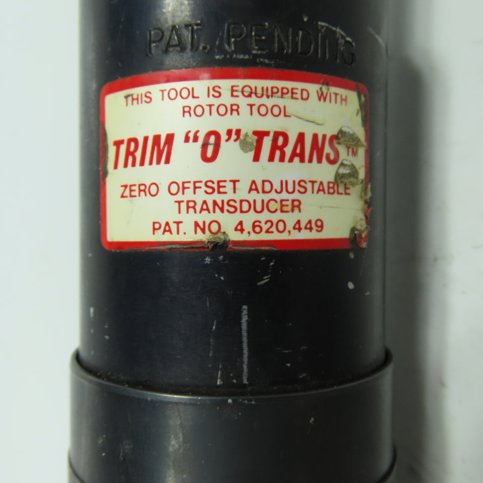 Rotor Tool Straight Nutrunner 235 RPM 3/4" Drive