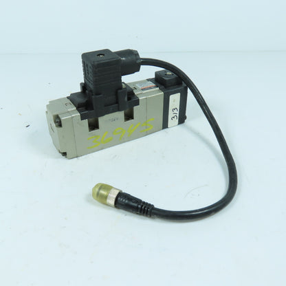 SMC VPN-6-FG-S Pneumatic Solenoid Valve 5/2 24VDC
