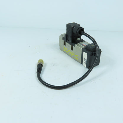 SMC VPN-6-FG-S Pneumatic Solenoid Valve 5/2 24VDC