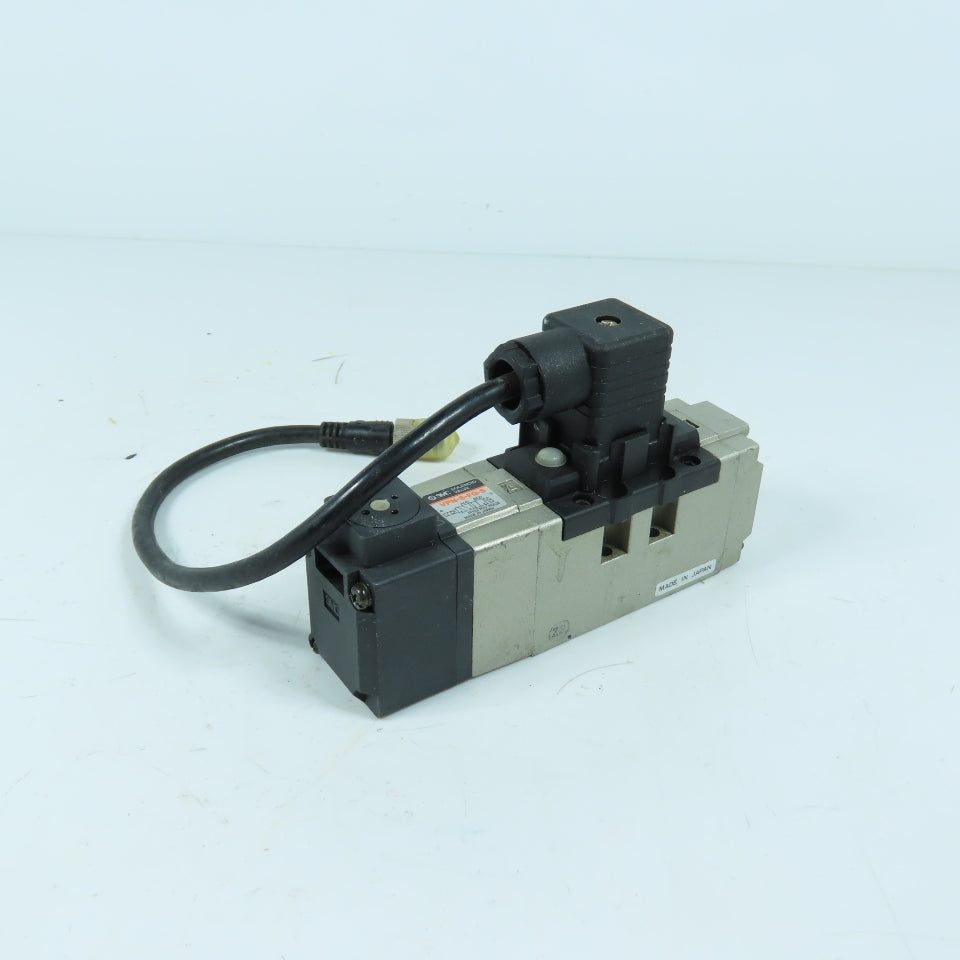 SMC VPN-6-FG-S Pneumatic Solenoid Valve 5/2 24VDC