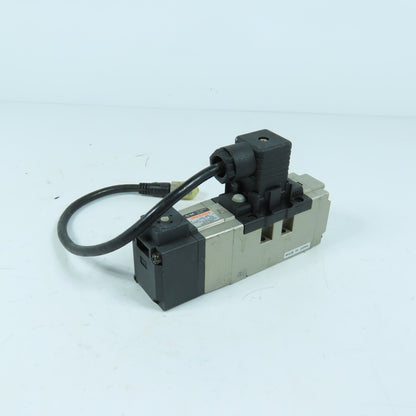 SMC VPN-6-FG-S Pneumatic Solenoid Valve 5/2 24VDC