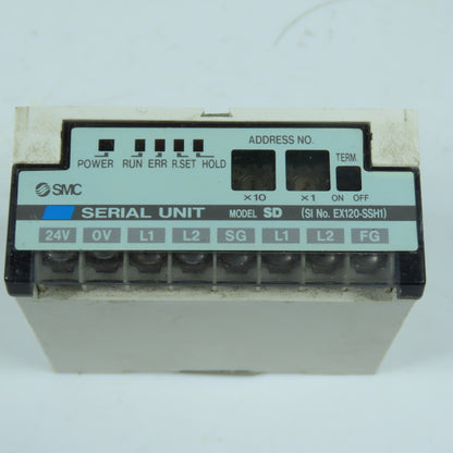 SMC EX120-SSH1 SD Serial Unit 24V