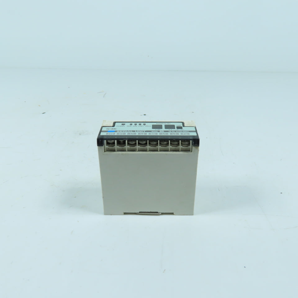 SMC EX120-SSH1 SD Serial Unit 24V