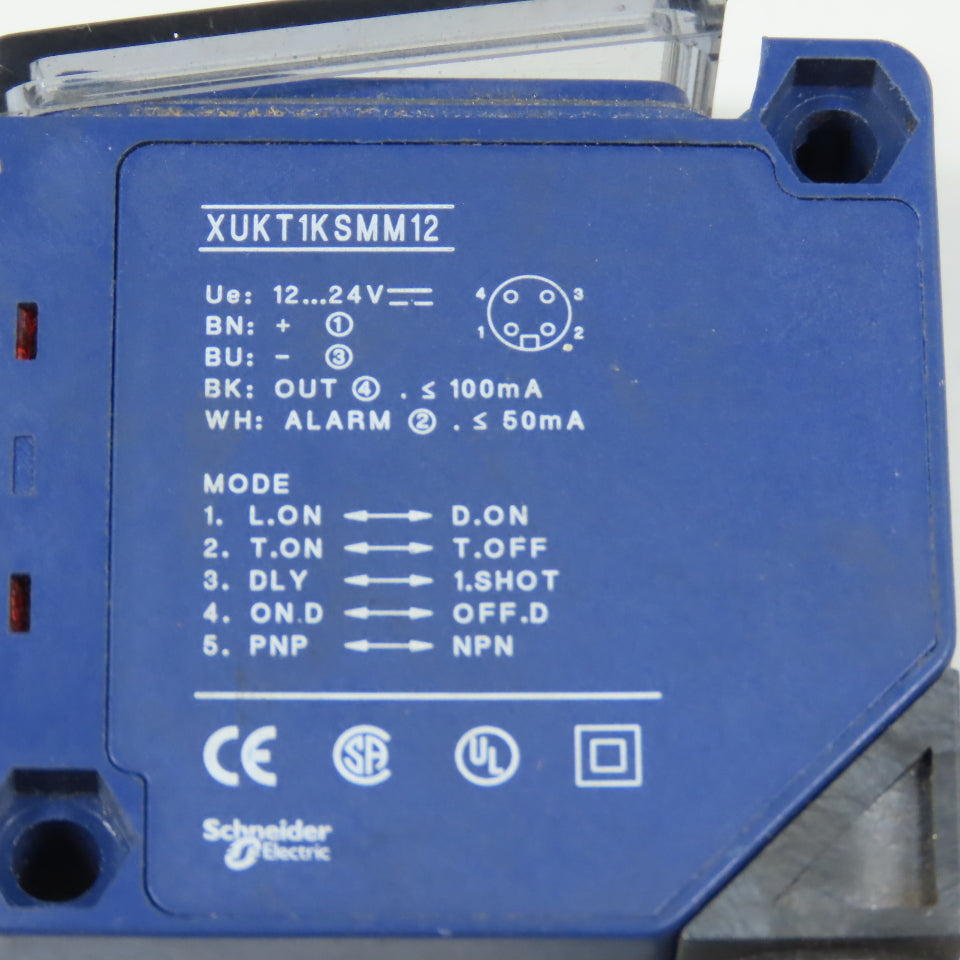 Schneider Electric XUKT1KSMM12 Photoelectric Sensor 12-24V