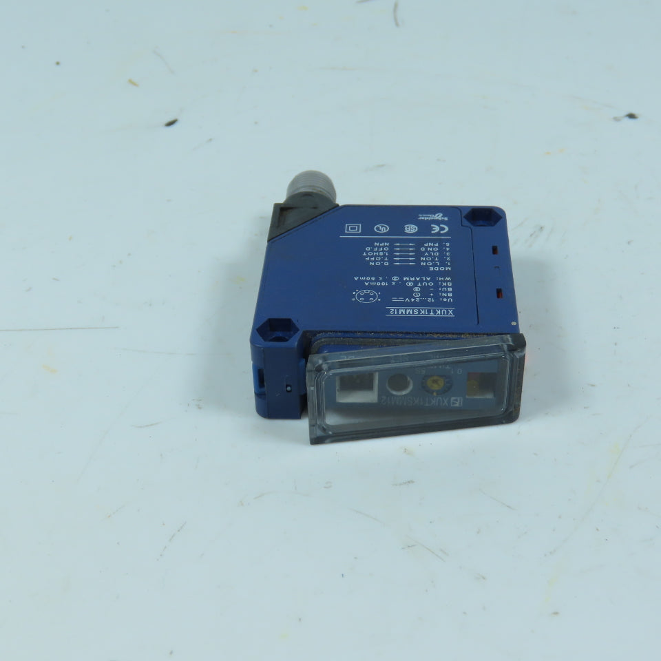 Schneider Electric XUKT1KSMM12 Photoelectric Sensor 12-24V