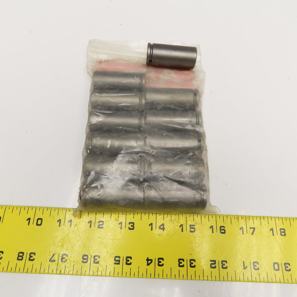 Apex 15mm21 15mm 6 Point Impact Socket 1/4" Drive Bulk Lot Of 12