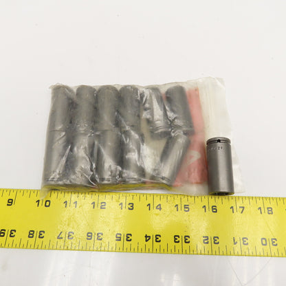 Apex 15mm21 15mm 6 Point Impact Socket 1/4" Drive Bulk Lot Of 12