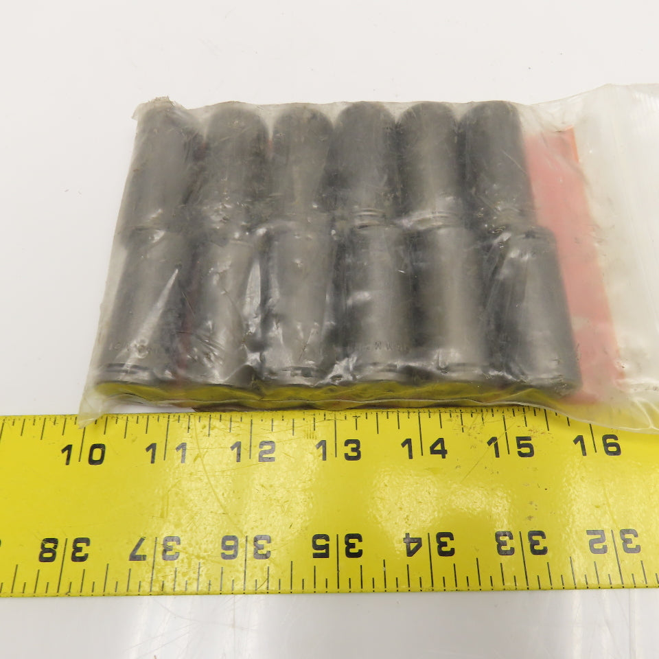 Apex 15mm21 15mm 6 Point Impact Socket 1/4" Drive Bulk Lot Of 12